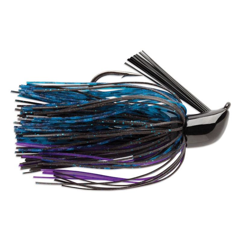 Pro Series Jig_Black Blue Purple*