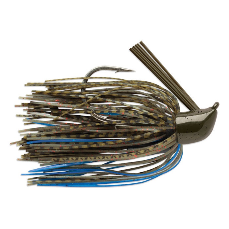 Pro Series Jig_Blue Olive*|1/4 oz|3/8 oz|1/2 oz|3/4 oz|1 oz
