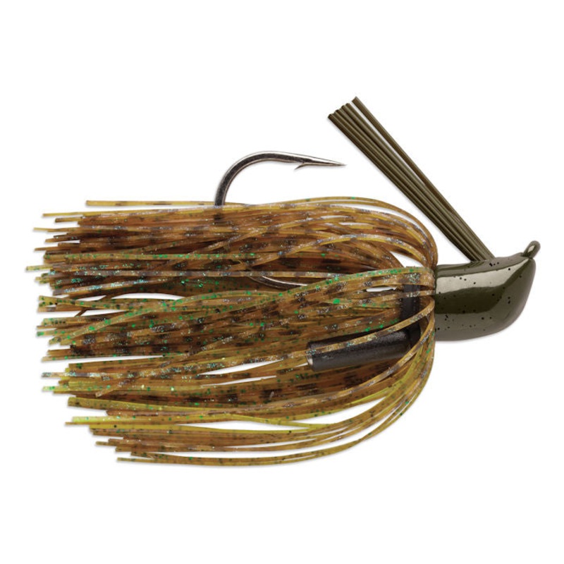 Pro Series Jig_Pumpkin Green*|1/4 oz|3/8 oz|1/2 oz|3/4 oz|1 oz
