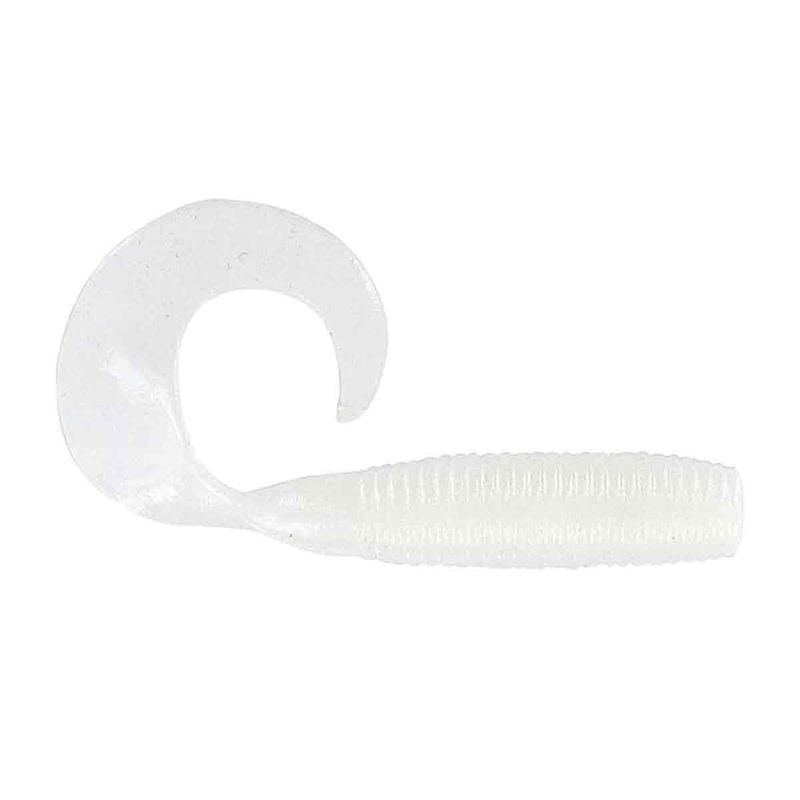 Single Tail Grub_Cream White|4″|5″
