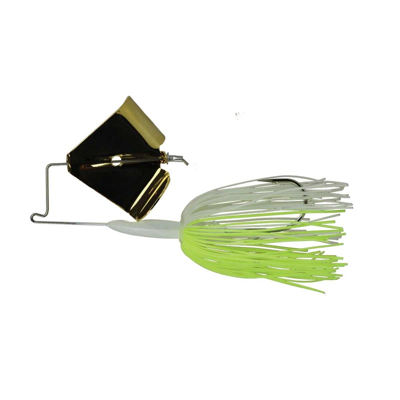 World Wide Buzzer_Gold Blade – White/Chartreuse*