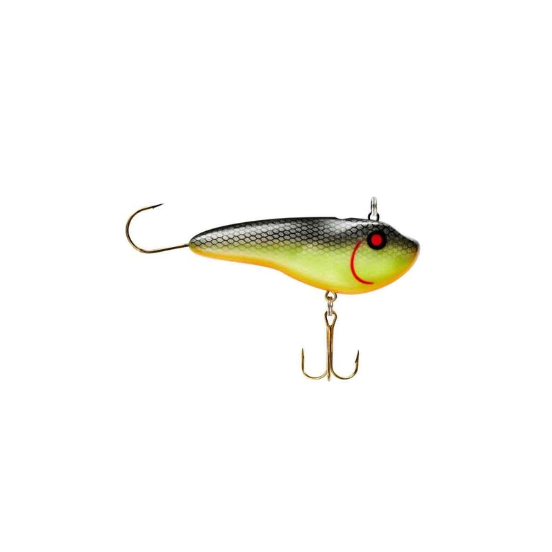 Glow Streak_Chartreuse Shad*|2″ – 5/16 oz|2.5″ – 1/2 oz