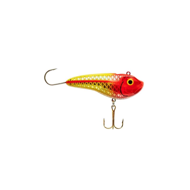 Glow Streak_Clown|2″ – 5/16 oz|2.5″ – 1/2 oz