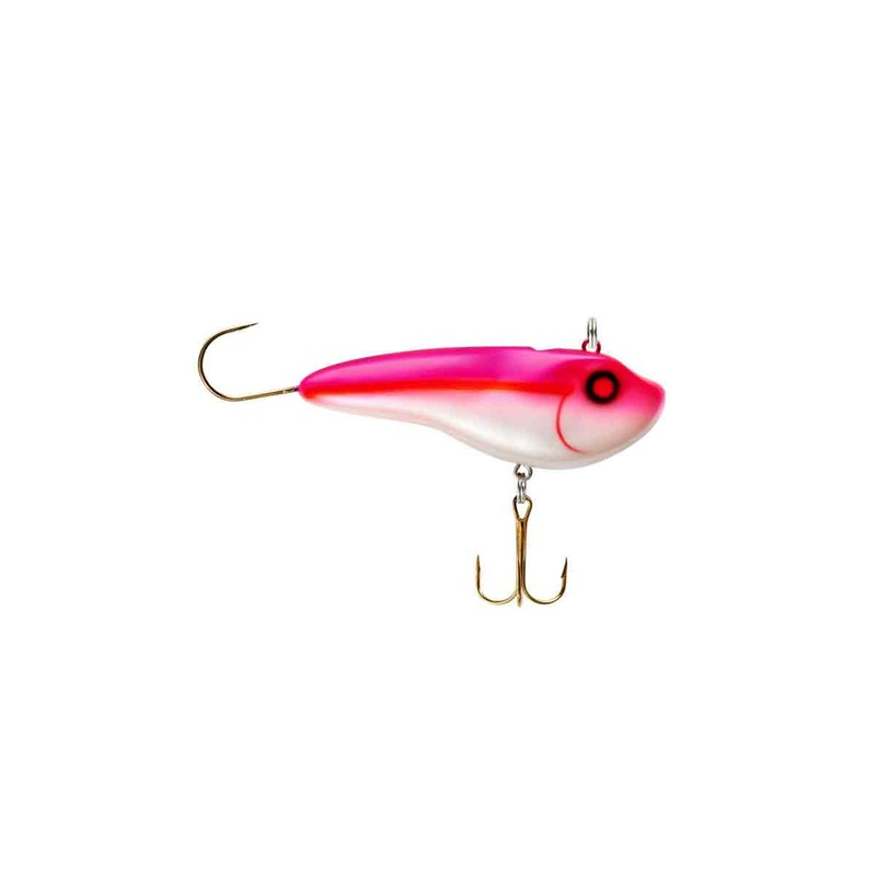 Glow Streak_Pink Shad|2″ – 5/16 oz|2.5″ – 1/2 oz