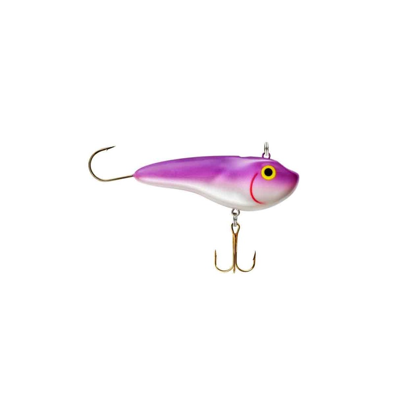 Glow Streak_Purple Shad*|2″ – 5/16 oz|2.5″ – 1/2 oz