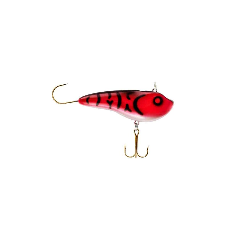 Glow Streak_Red Craw*|2″ – 5/16 oz|2.5″ – 1/2 oz