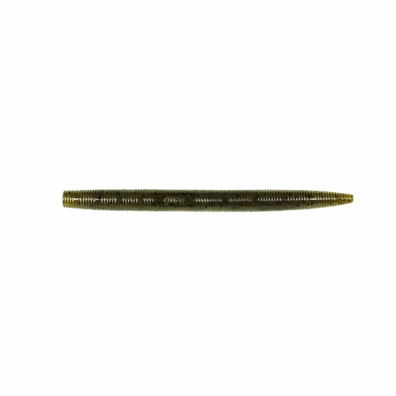 Lunker Log_Green Pumpkin|4″|5″|6″