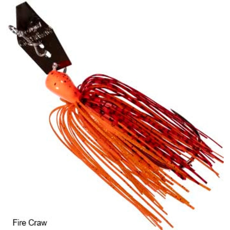 ChatterBait Elite_Fire Craw*|3/8 oz|1/2 oz
