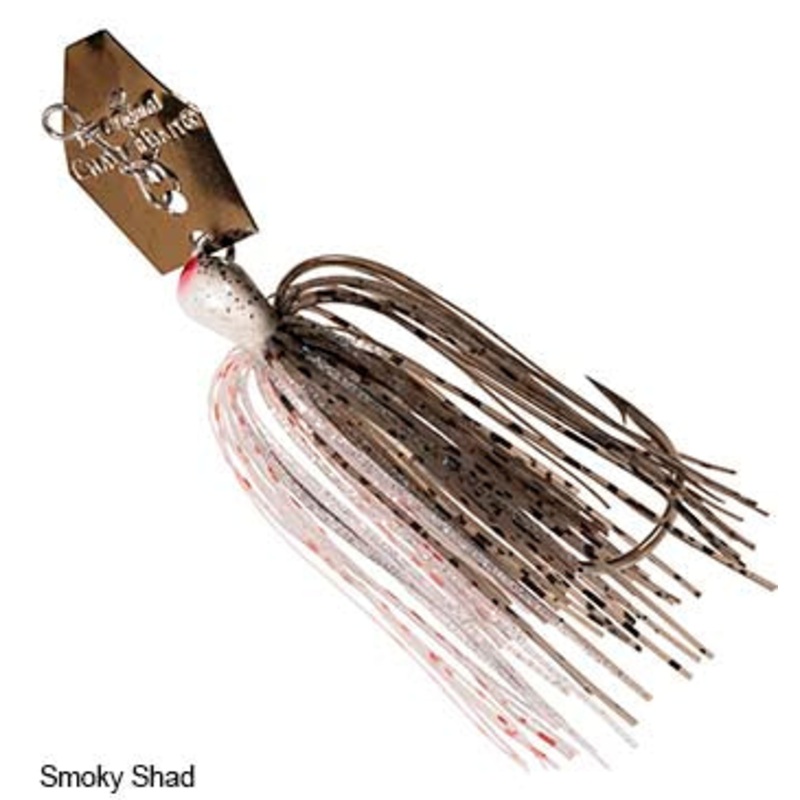 ChatterBait Elite_Smokey Shad*