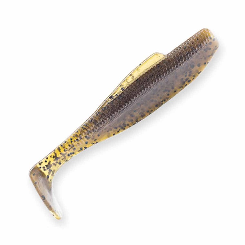 Diezel MinnowZ_Green Pumpkin|4″|5″