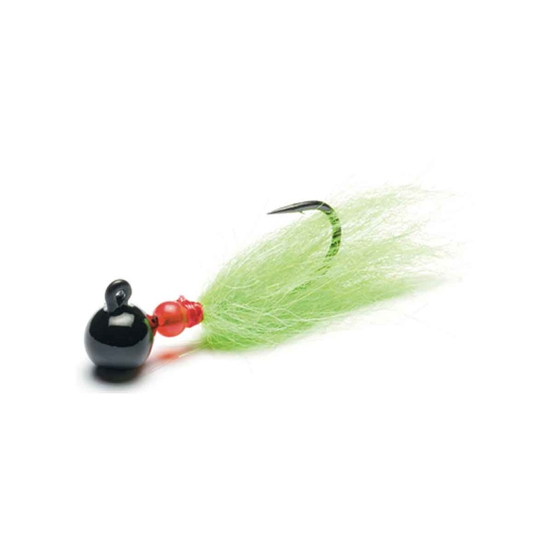 Sink It Series Jig_Black-Anadro Green Chartreuse