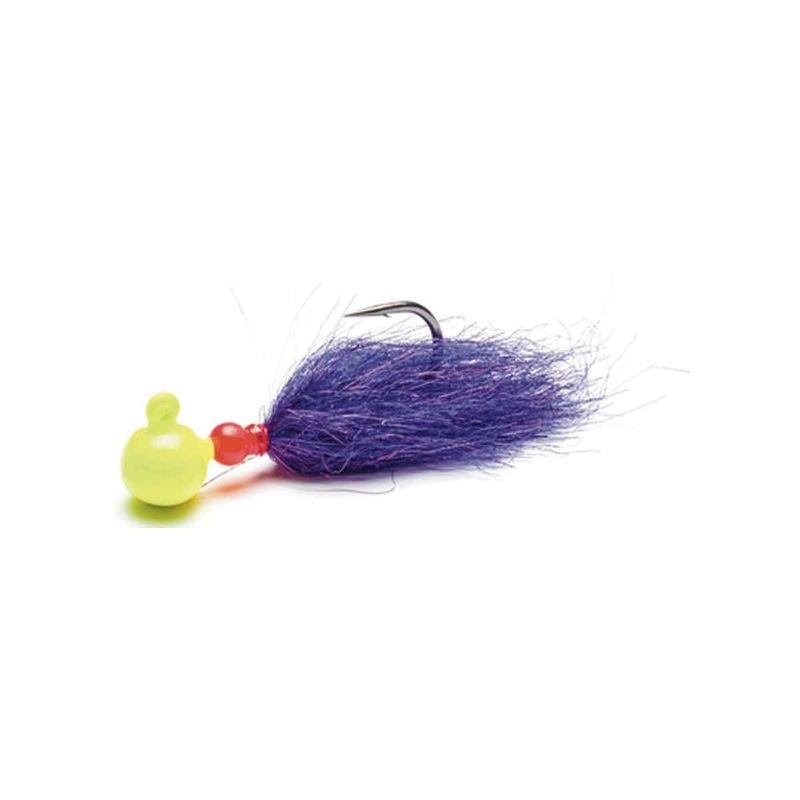 Sink It Series Jig_UV Chartreuse-Anadro Purple