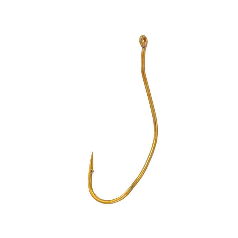 Slow Death Aberdeen Hook Special Bent Shank_Gold*