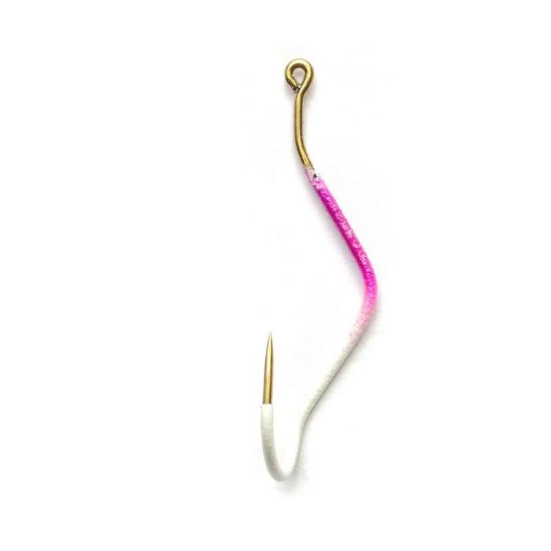 Slow Death Aberdeen Hook Special Bent Shank_Purple Glow