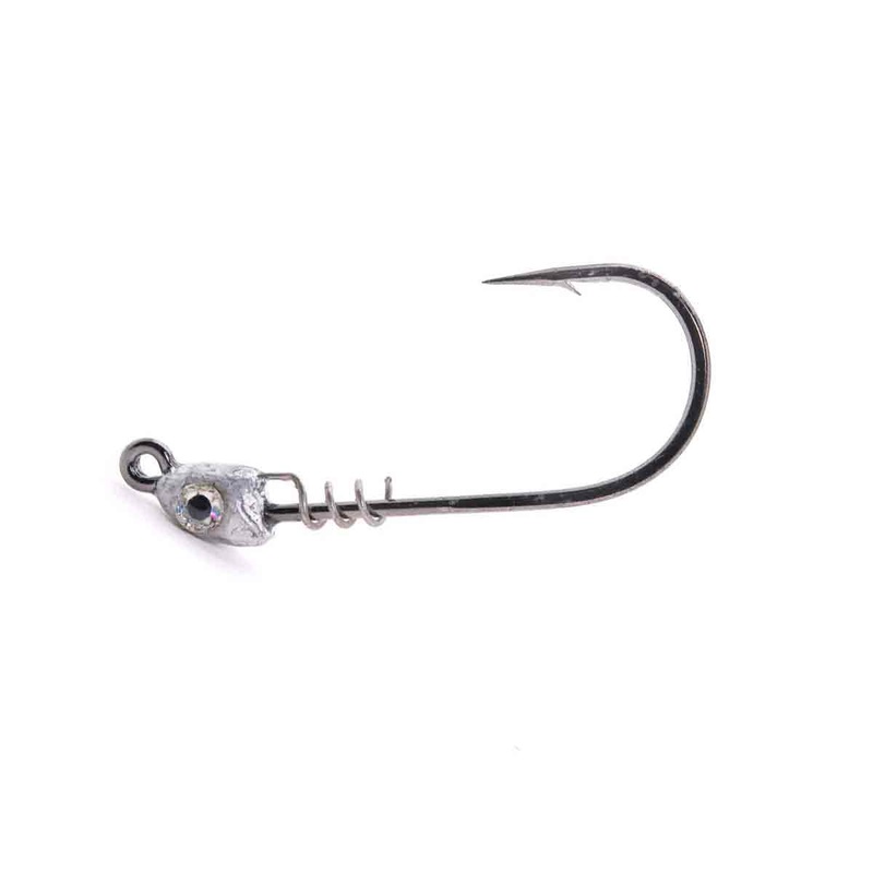Spring Lock Jig Head_Plain*|3/16 oz – 3/0 Hook|3/8 oz – 4/0 Hook|1/16 oz – 3/0 Hook|1/4 oz – 3/0 Hook|1/8 oz – 3/0 Hook
