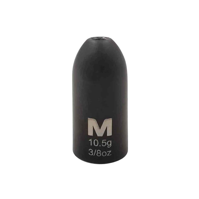 Worm Weight_Tungsten|1/16 oz|1/8 oz|3/16 oz|1/4 oz|3/8 oz|1/2 oz