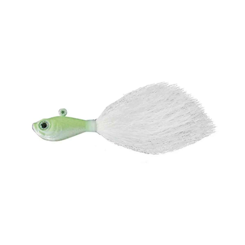 Bucktail Jig_Glow|3/4 oz|1/4 oz|3/8 oz|1/2 oz|1 oz