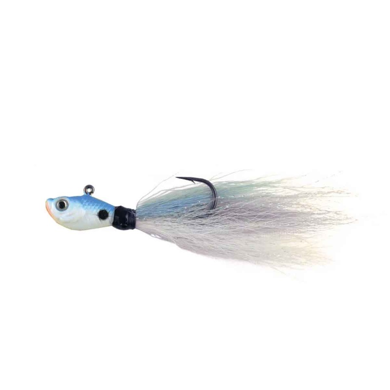 Bucktail Jig_Spearing Blue|1/4 oz|1/2 oz