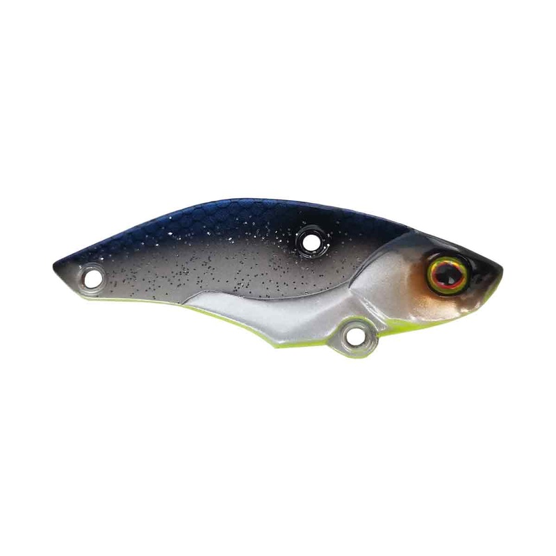 Keeburn Blade Bait_Clear Shad|3/8 oz|1/2 oz