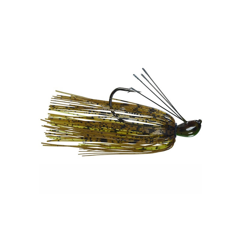 Dock Rocket_Green Pumpkin Chartreuse Tiger*