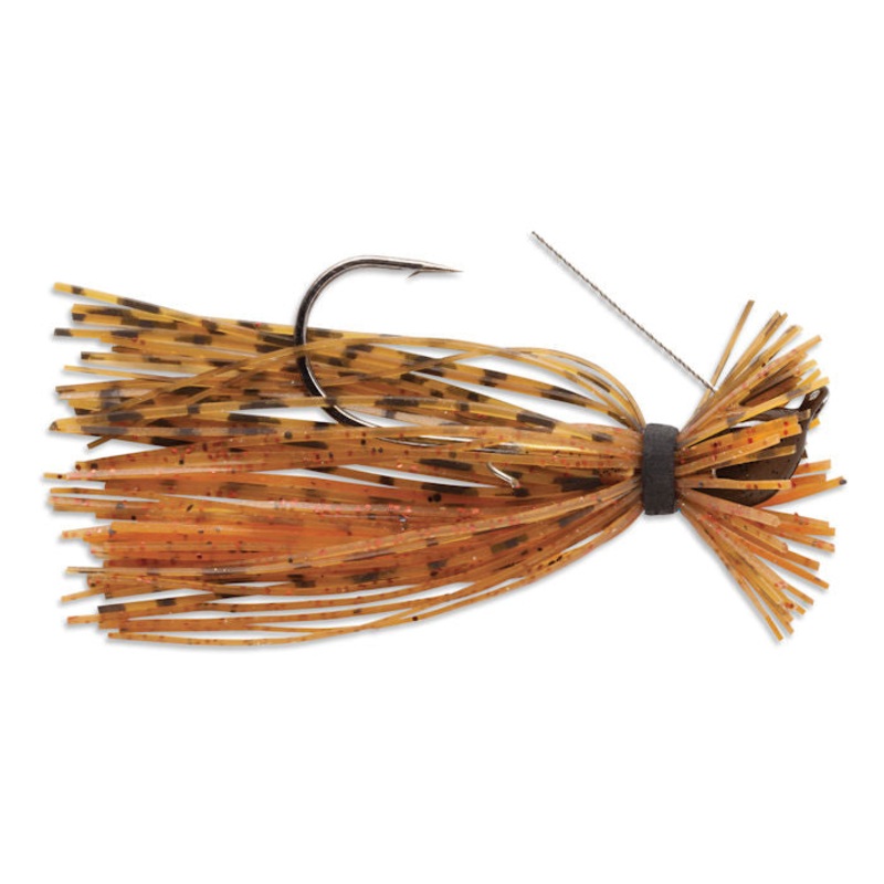 Finesse Jig_Pumpkin Orange*|1/4 oz|1/8 oz|3/16 oz