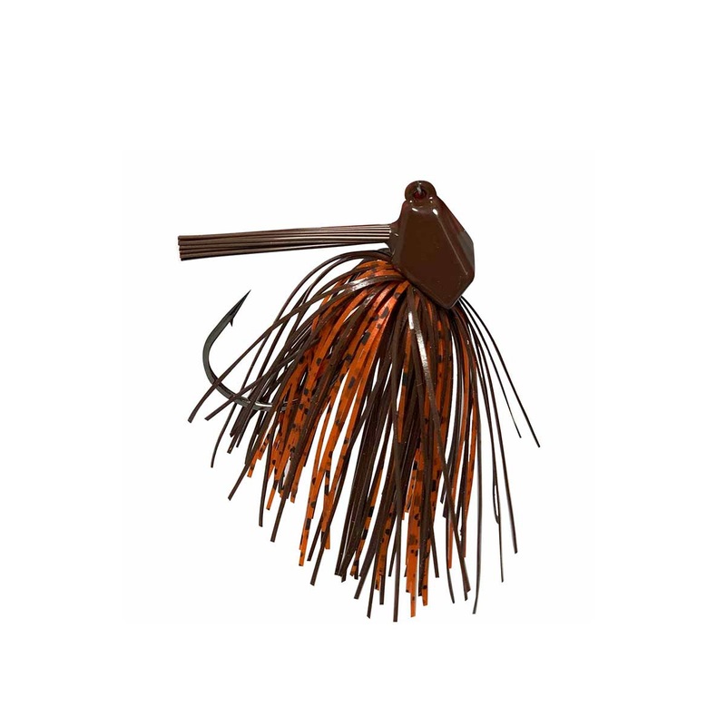 hd-flipping-jig-brown-crawdad-1-oz-1-2-oz-3-4-oz_1 HD Flipping Jig_Brown Crawdad|1 oz|1/2 oz|3/4 oz
