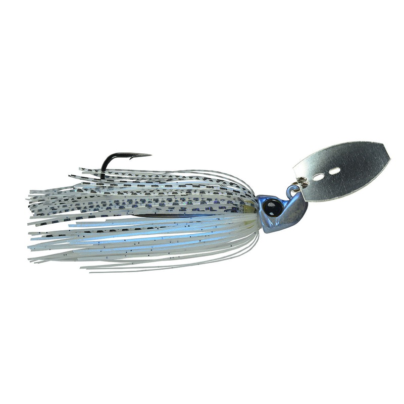 Shock Blade Pro_Blue Glimmer Shad/Nickel Blade*