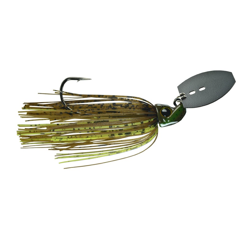 Shock Blade Pro_GP Chartreuse Tiger/Black Blade*
