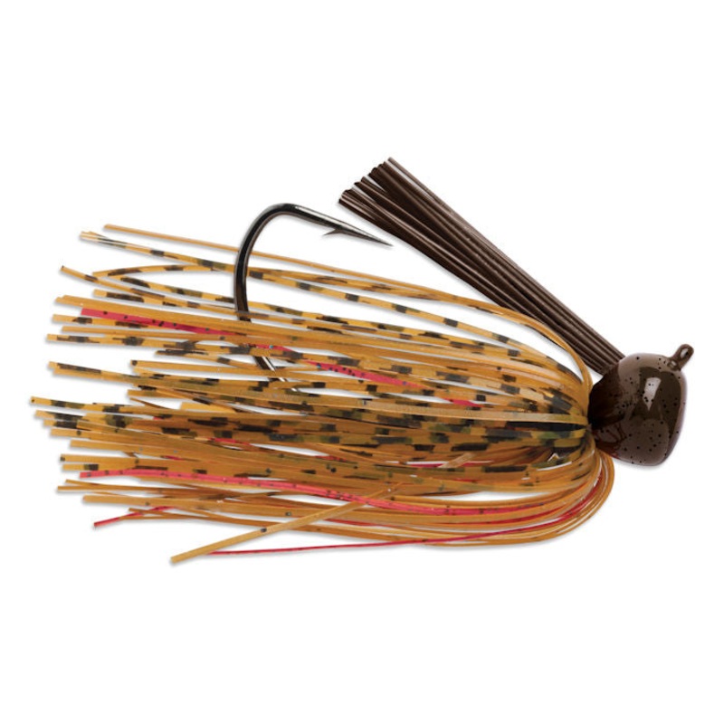 Weedless Football Jig_Peanut Butter Jelly*