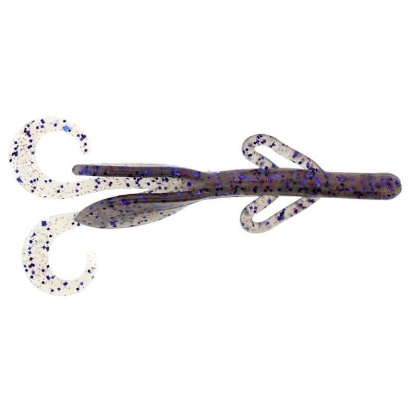 Brush Hog_Smoke Purple Red Glitter