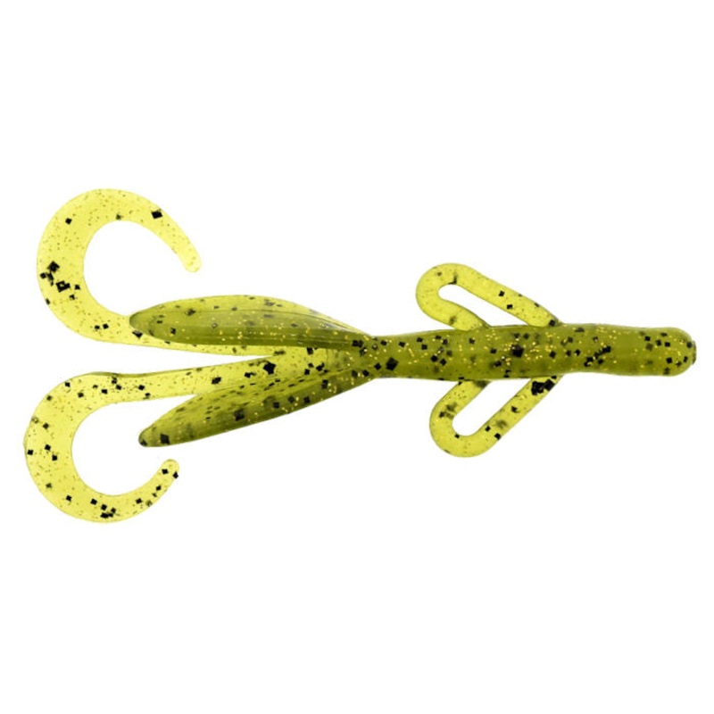 Brush Hog_Watermelon Gold Glitter