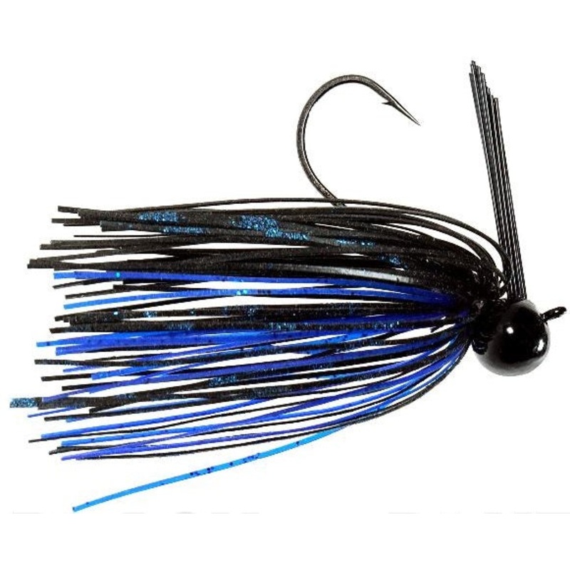 Football Jig_Black Blue*|1/2 oz|3/4 oz